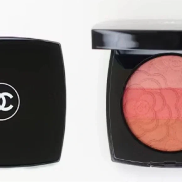 Chanel Camelia Futura Trío Powder Blush - Spring 2025 - LIMITED EDITION - Picture 3 of 4